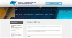 Desktop Screenshot of ite.org.au