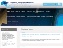 Tablet Screenshot of ite.org.au