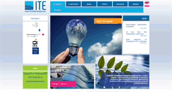 Desktop Screenshot of ite.org.pl