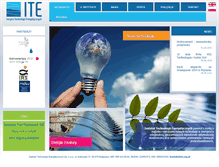 Tablet Screenshot of ite.org.pl