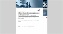 Desktop Screenshot of ite.de