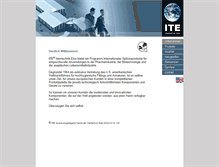 Tablet Screenshot of ite.de