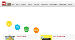 Desktop Screenshot of central.ite.edu.sg