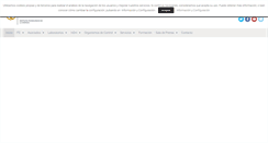 Desktop Screenshot of ite.es